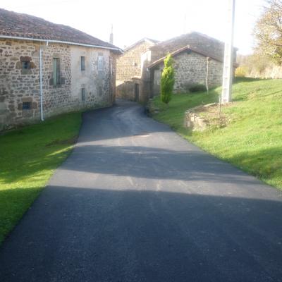 Calle Arreglada
