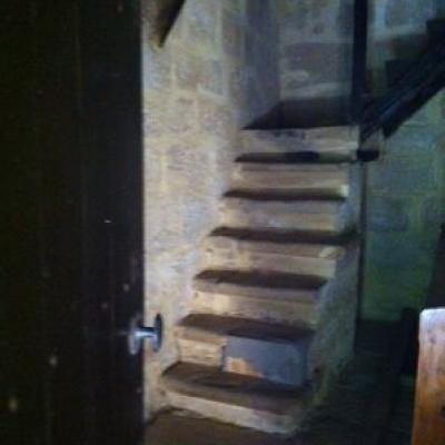 Escalera Al Coro